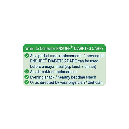 Ensure Diabetes Care Powder